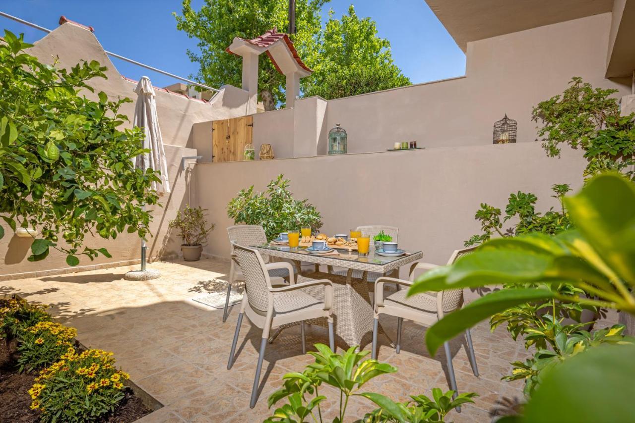 Panormos Luxury House Apartman Rhodes City Kültér fotó