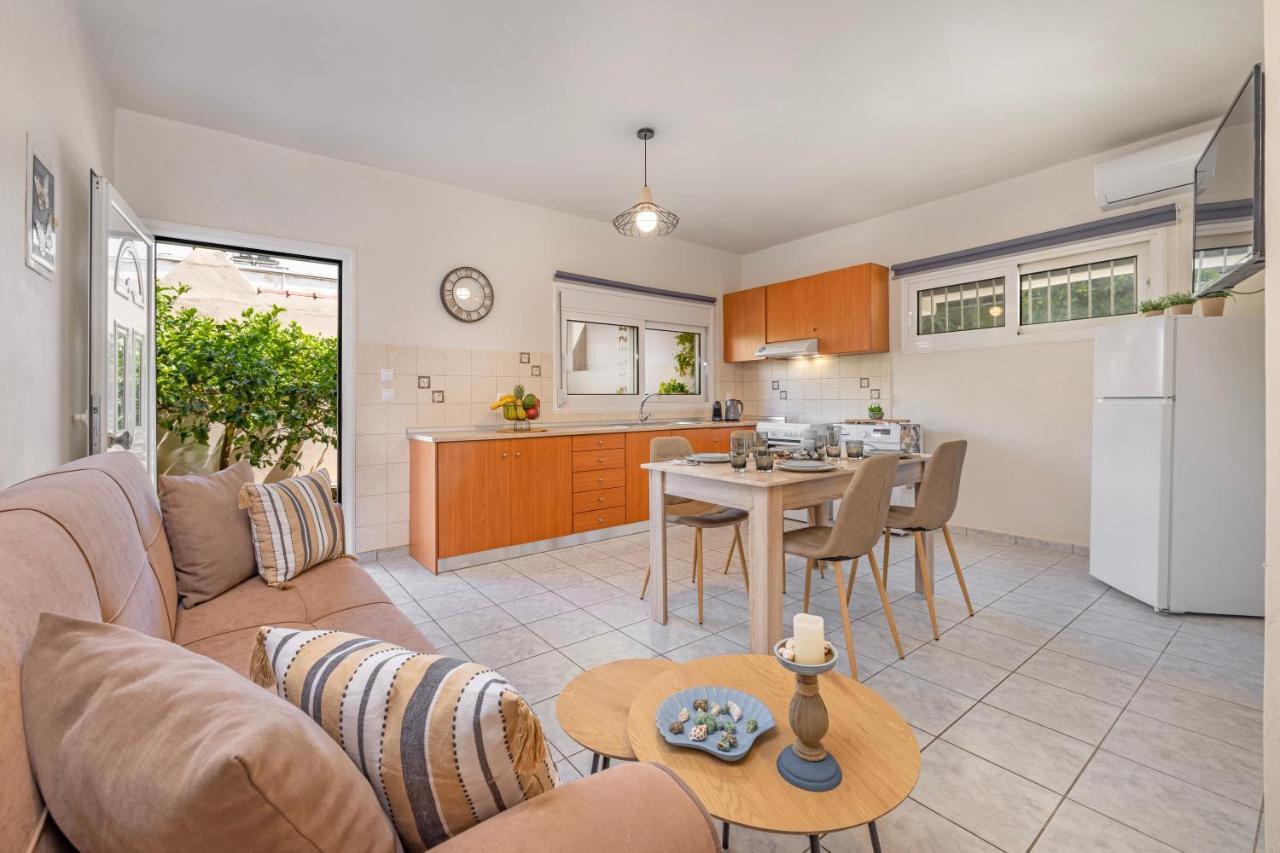Panormos Luxury House Apartman Rhodes City Kültér fotó