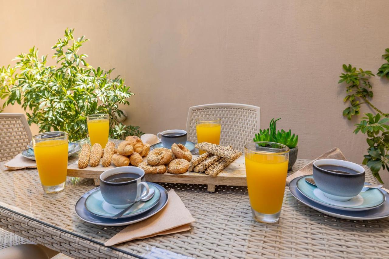 Panormos Luxury House Apartman Rhodes City Kültér fotó
